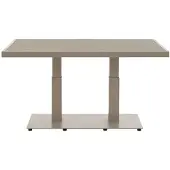 Brafab Scale sohvapöytä 85x140 cm khaki / Greish Ceramic