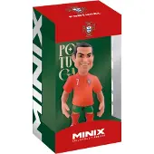 Minix Jalkapallo Keräilyfiguuri Cristiano Ronaldo Portugal