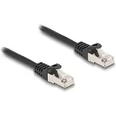DeLOCK – Cable RJ50 male to RJ50 male F/UTP 0.5 m black (80186)