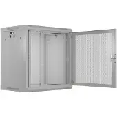 Lanberg WF01 Series - rack - 600 x 450 with perforated door flat pack - 12U