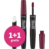 Rimmel Lasting Provocalips Double Ended pitkäkestoinen huulipuna sävy 570 No Wine-Ing 3,5 g
