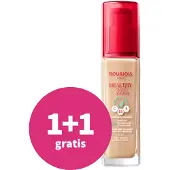 Bourjois Meikkivoide - - Healthy Mix Clean &amp; Vegan - 30ml - Kevyt vanilja 51W - Kirkastava iho