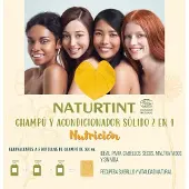 Naturtint - Kiinteä ravitseva shampoo 2 in 1 75 g