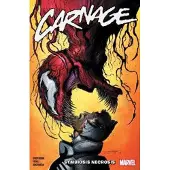 Marvel Comics Carnage Vol. 2: Symbiosis Necrosis