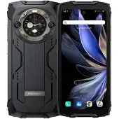 Blackview Smartphone BV9300 Pro 15080 mAh 12/256 Black