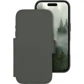Dbramante1928 Lynge MS ICON iPhone 17 Pro lompakkokotelo (metsävarjo)