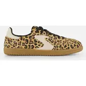 SKECHERS Matalavartiset tennarit 'HOTSHOT' cappuccino / mokka / musta / valkoinen