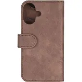 Ginza.se Wallet MagSeries, iPhone 16 -lompakkokotelo, Ruskea