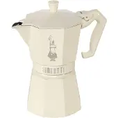 Bialetti - Exclusive Moka Express Mutteripannu 25 cl 6 kuppia Kerma