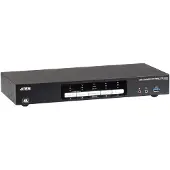 Aten – 4P USB3.0 DisplayPORT Dual View KVMP SW (CS1944DP-AT-G)
