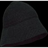 Filippa K Crochet Hat - Black - ONE SIZE