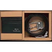 Ralph Lauren Leather-Foil Blt Gbs-Gbx - Black - ONE SIZE