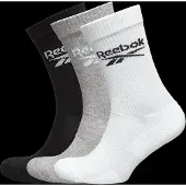 Reebok Performance Sock Crew With Half Terry - Multi/patterned - 34-36