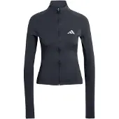 Adidas Urheilutakki 'Adi365 Seasonal' musta / valkoinen