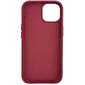 Ginza.se MagSerie iPhone 15 Deep Red suojakuori