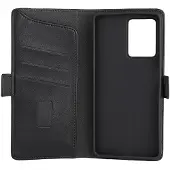 Gear Wallet, Redmi Note 12 Pro (5G) -lompakkokotelo, Musta
