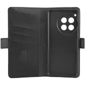 Gear Wallet, OnePlus 12R -lompakkokotelo, Musta