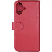 Ginza.se Wallet MagSeries, iPhone 16 Plus -lompakkokotelo, Punainen