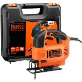Black & Decker Pistosaha ja laukku KFBES500K-QS; 500 W; 3000 SPM; 7 cm