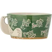 Bloomingville Hezha Bowl - Green - Ø 13 CM