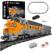 Mould King 12018S – EMD F7 WP dieselveturi
