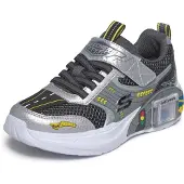 SKECHERS Kenkä - Garage - Hopea/Musta - - 30 - Kengät