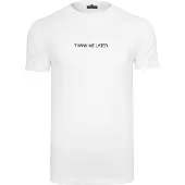 Mister tee Paita 'Thank Me Later' musta / valkoinen