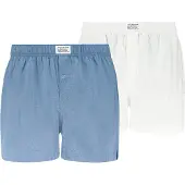 Levi's Bokserishortsit sininen / valkoinen