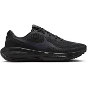 Nike Juoksukengät 'Revolution 8' tummanharmaa / musta