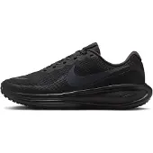 Nike Juoksukengät 'Revolution 8' tummanharmaa / musta