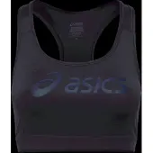 Asics Essential Logo Padless Bra - Navy - XS