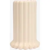 Design Letters Tubular vaasi large 24 cm Beige