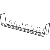 StarTech.com – Under Desk Cable Management Tray Black (S1MB-DESK-CABLE-TRAY)