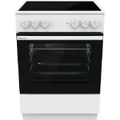 Hisense Keraaminen liesi HCC8613WG (60cm)