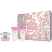 Versace Bright Crystal 50ml Eau De Toilette Gift Set