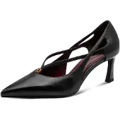 Tamaris Women Court Sho - Black - 38