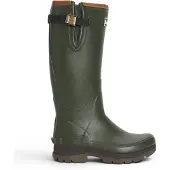 Barbour for woman. LRF0063 Rain boots Tempest green (39), Flat, None, Buckle, Casual, Outdoor
