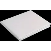 Borås Cotten Cloud Fitted Sheet - White - 90X200X40CM