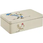 Muurla - Eemeli Peltipurkki 18x12 cm Cluck cluck