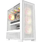 Darkflash AIRNOVA Computer Case with 3 Fans - Kotelot - Valkoinen
