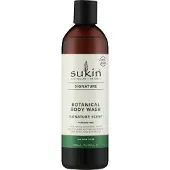 Sukin , Kasvikset Body Wash, Signeeri, 16,9 fl oz (500 ml)