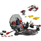 LEGO 75427 SMART Play: Kaksintaistelu valtaistuinsalissa ja A-siipinen hävittäjä Uusi.