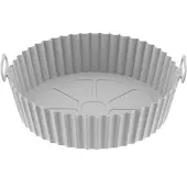INF Air Fryer Silikoni Bowl 3.6-7.2 l Harmaa