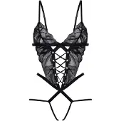 Hunkemoller Cierra Body - Black - M