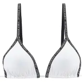 Copenhagen Studios Bikinitoppi musta / valkoinen