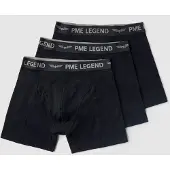 PME Legend Bokserishortsit '3-pack boxer shorts' musta