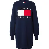 Tommy Hilfiger Tjw Sweater Flag Dress Ext - Navy - S