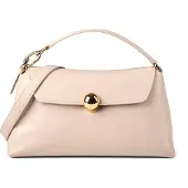 Furla Sfera Soft Mini - Olkalaukku beige