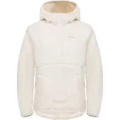 Urberg Women's Soft Pile Fleece Hoodie Cloud Dancer Välikerrospuserot XL