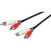 Pro RCA Stereo jatkojohto - 1,5 metriä